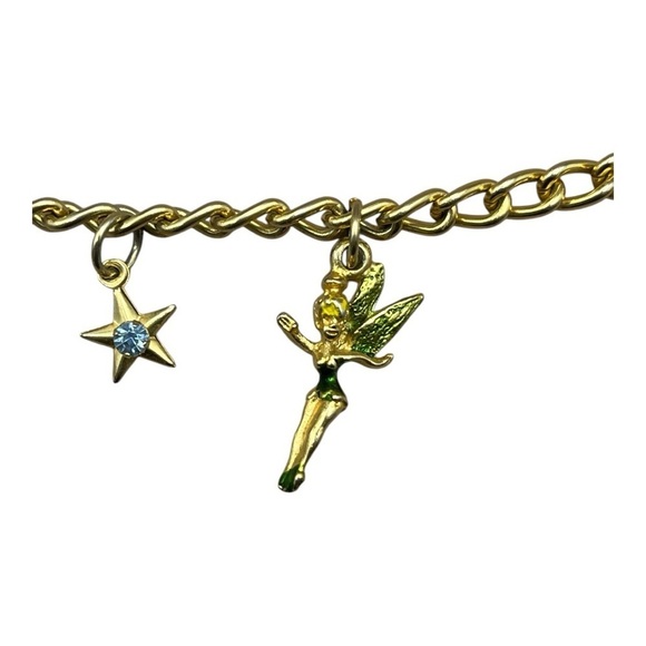 VINTAGE 1960'S "LITTLE MISS" DISNEYLAND CHARM BRACELET - Picture 5 of 7